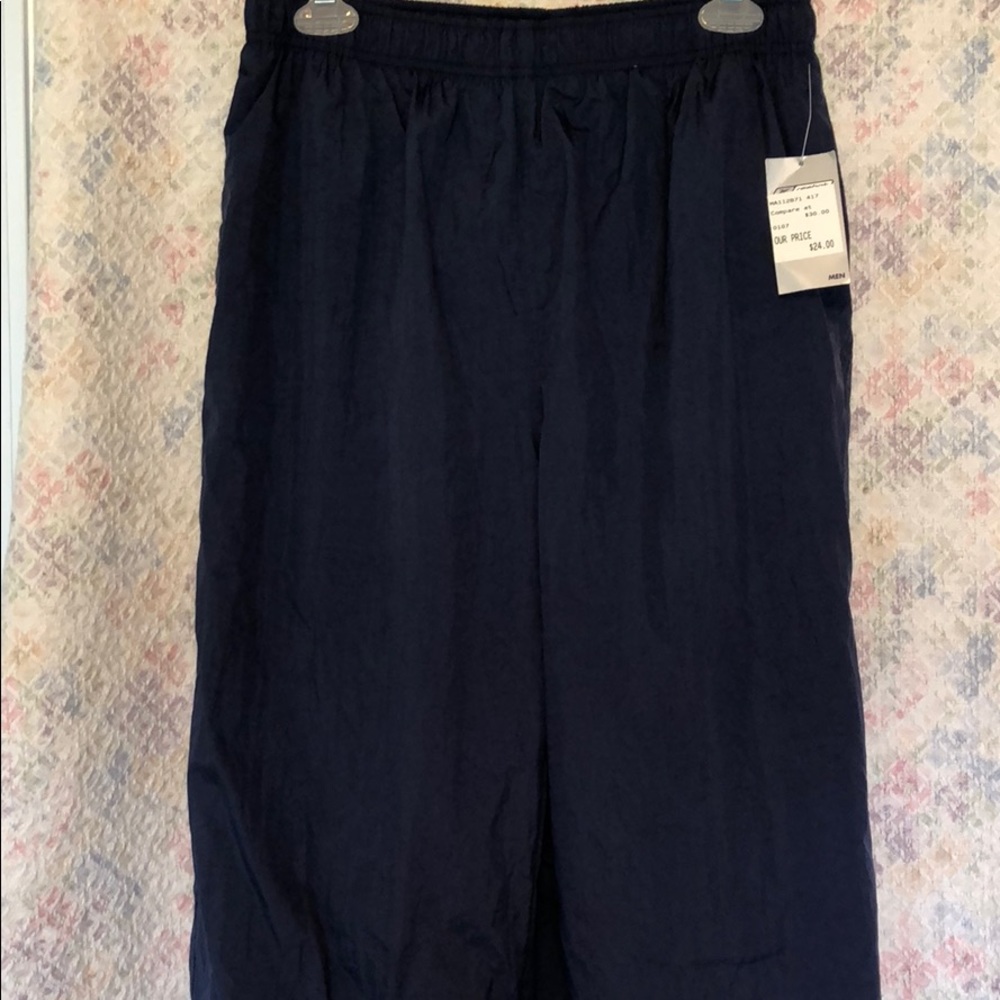 Reebok nylon athletic pants